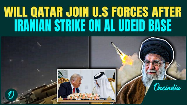 Iran Dares to Strike U.S. Base in Qatar — Is This the Moment Doha Joins a Massive War Against Iran?