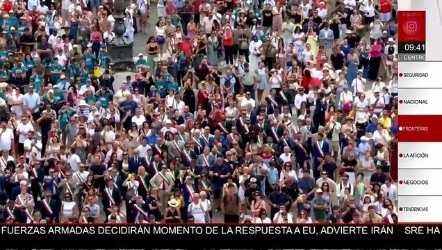 Papa León XIV hace llamado para detener la guerra en Medio Oriente