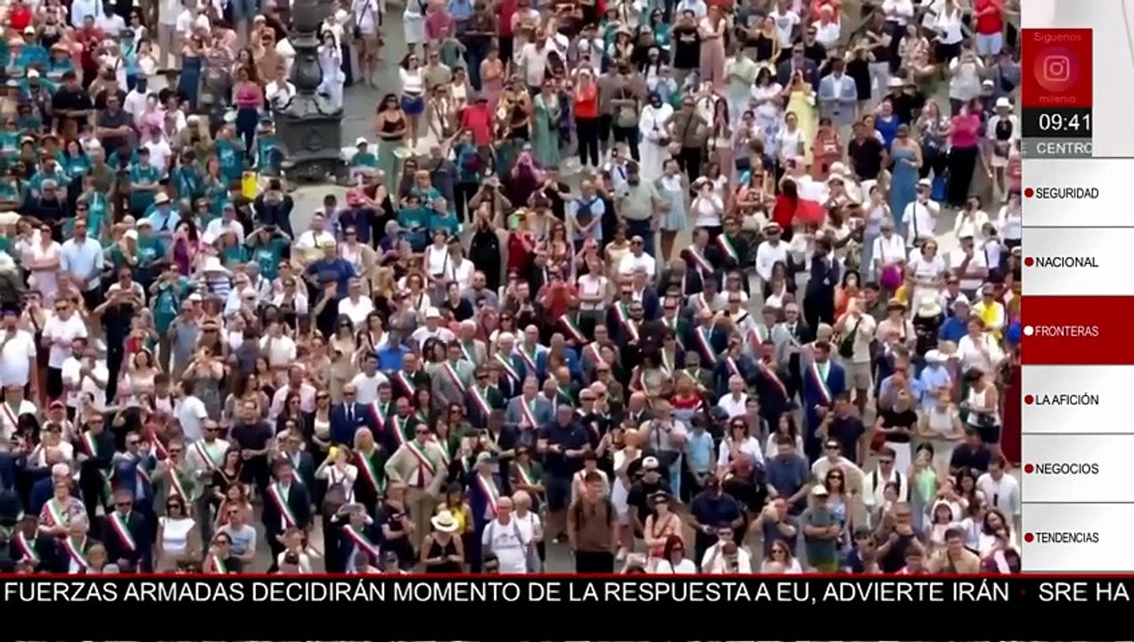 Papa León XIV hace llamado para detener la guerra en Medio Oriente