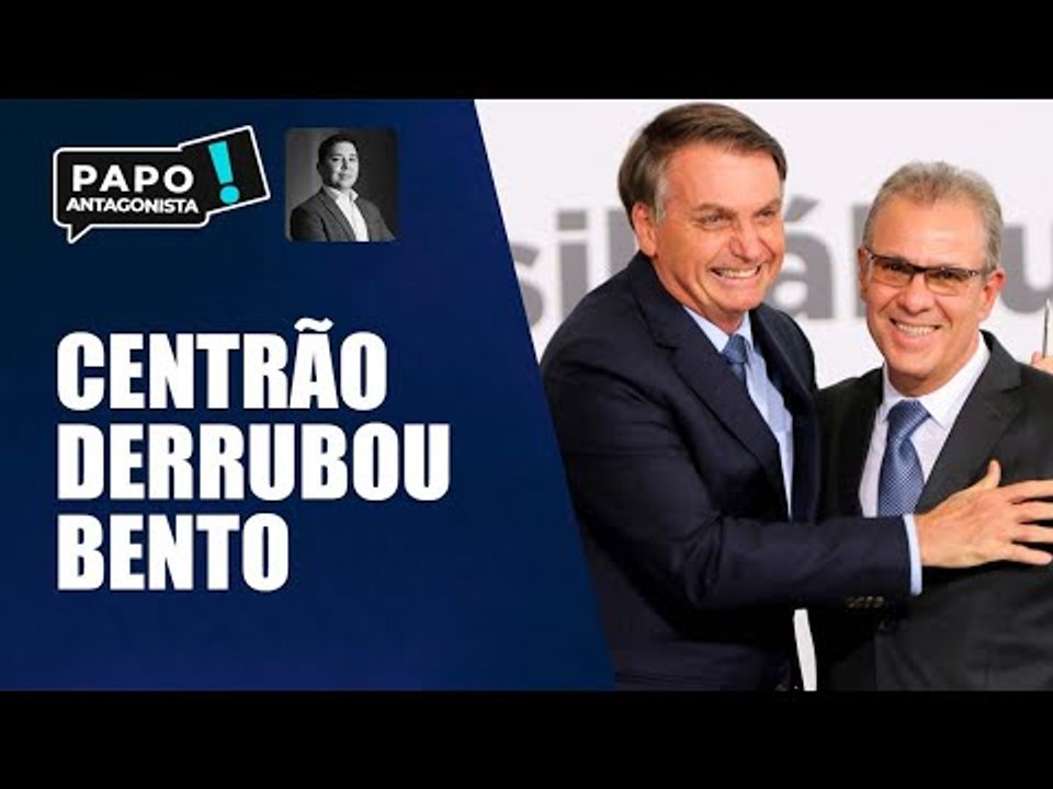 Centrão pede e Bolsonaro entrega a cabeça do ministro de Minas e Energia