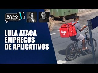 Lula promete abolir teto, ataca aplicativos e a 'língua portuguesa'