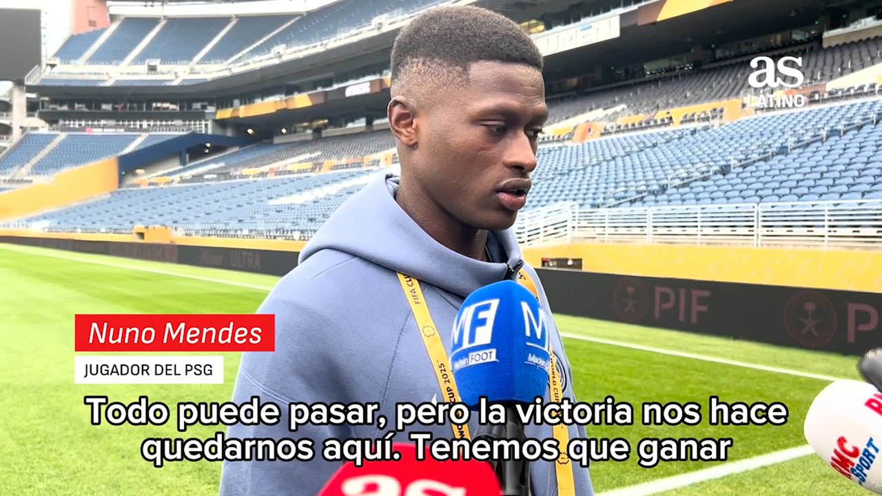 Nuno Mendes, sobre Seattle Sounders: “Es el partido de sus vidas”