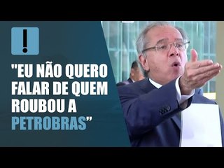 Guedes bate boca com sindicalista durante entrevista em Brasília; assista