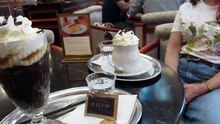 summer 2025, czech republic, one day trip in karlovy vary, pupp hotel cafe