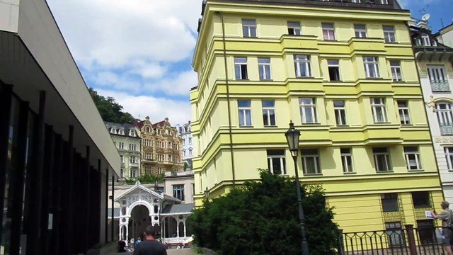 summer 2025, czech republic, one day trip in karlovy vary, roman catholic church of st. mary magdalene