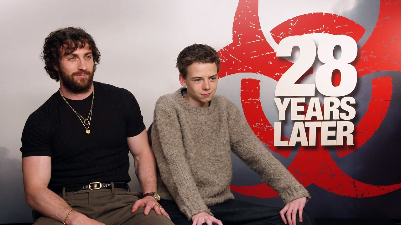 28 Years Later: Aaron Taylor-Johnson Talks Fatherhood