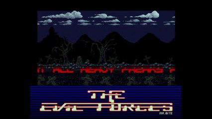Amiga Intro Cemetery by The Evil Forces (1991)
