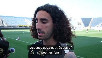 Chelsea - Cucurella : "Positif de voir le niveau élevé des équipes sud-américaines"