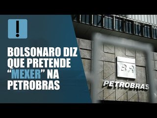 “Não podemos ter uma empresa, que tem o lucro acima de 30%", diz Bolsonaro