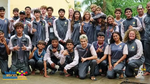 Bahía de Banderas: semillero del surf mexicano. Nayarit conquista 17 medallas en Olimpiada Nacional