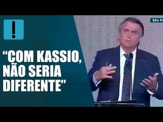 Bolsonaro comemora decisão do STF favorável ao governo: “Com Kassio, não seria diferente”