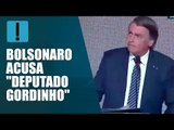 Bolsonaro diz que foi ameaçado por deputado 'gordinho': “Se não arranjar ministério, nada passa”