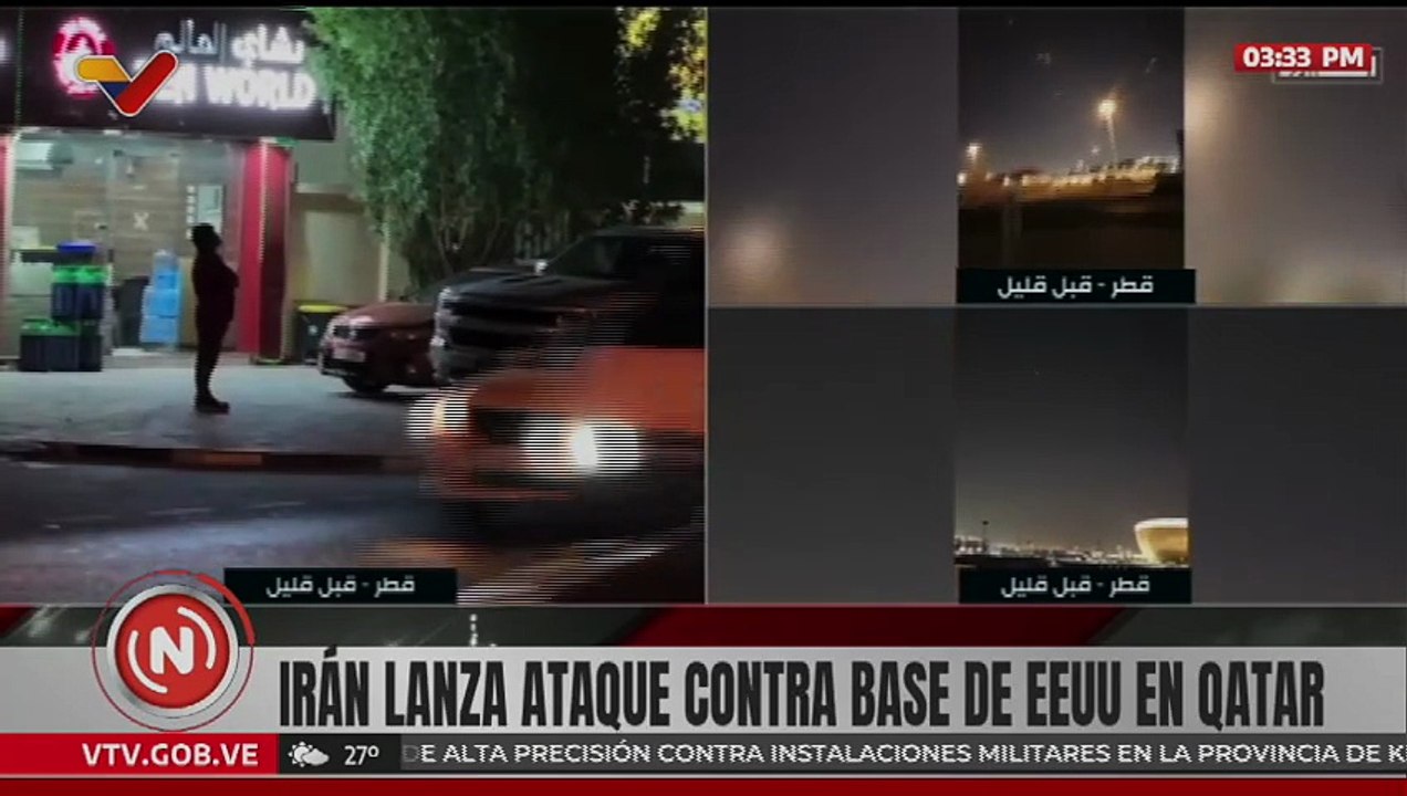 Especial | Irán realiza ataque contundente cont...