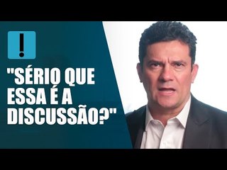 Moro faz comunicado oficial sobre domicílio eleitoral