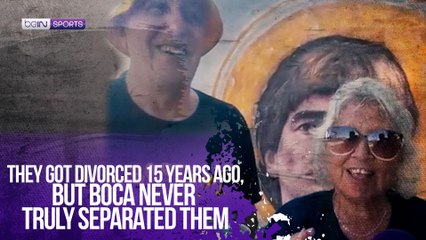 They got divorced 15 years ago, but Boca never truly separated them