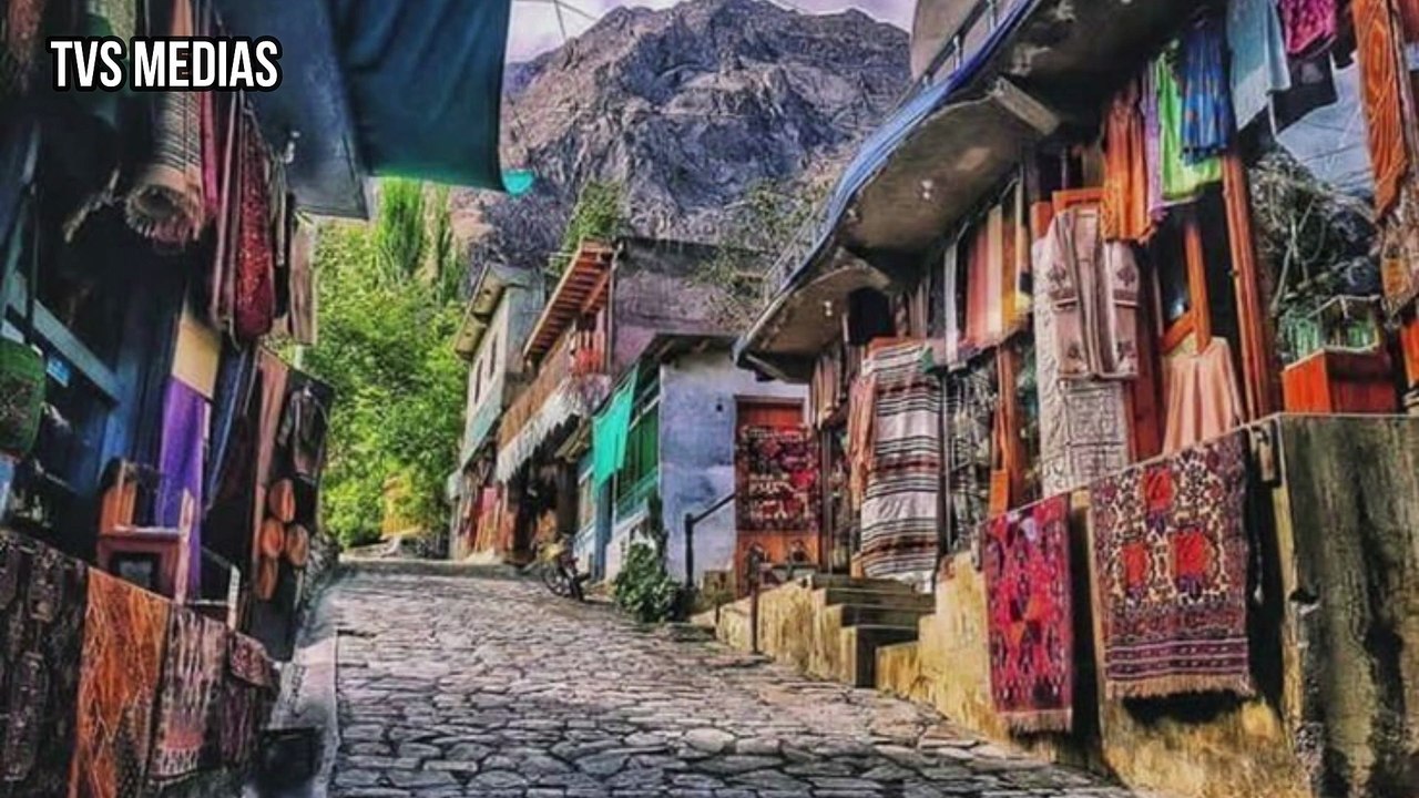 hunza valley gilgit baltistan beautiful places