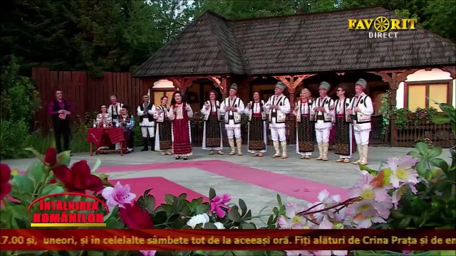 Ileana Greculescu - Draga mi-e valceaua adanca (Intalnirea romanilor - Favorit TV - 11.06.2025)