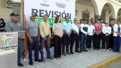 Arranca la revisión físico-mecánica de taxis en el municipio de Frontera