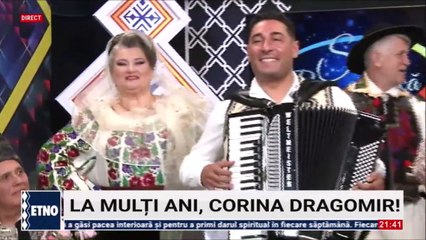 Cristina Gheorghiu - Iaca-i vremea jocului (Seara romaneasca - ETNO TV - 11.06.2025)