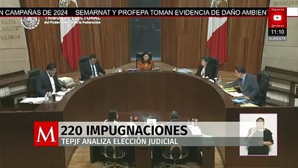 TEPJF suma 220 impugnaciones por elección judicial; plazo venció el viernes