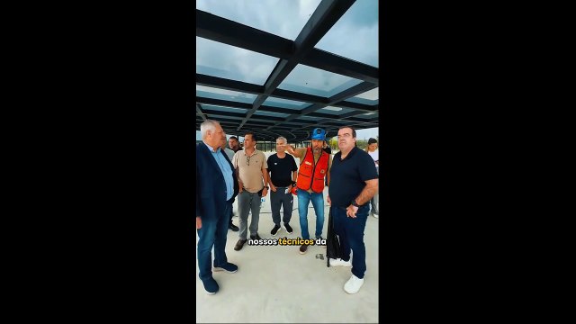 Prefeito de Bertioga traz atualizações sobre estrutura de área de eventos que caiu