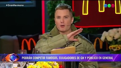 Santiago del Moro anuncia el nuevo Gran Hermano.