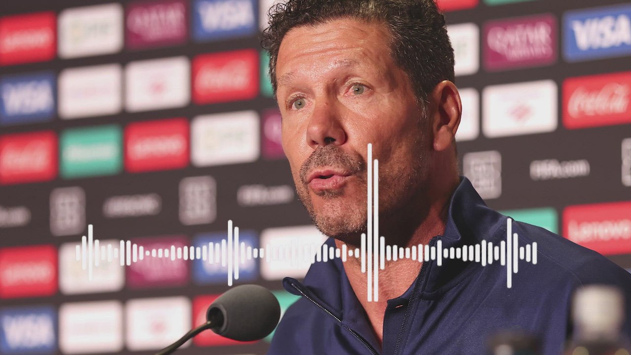 Simeone rueda de prensa