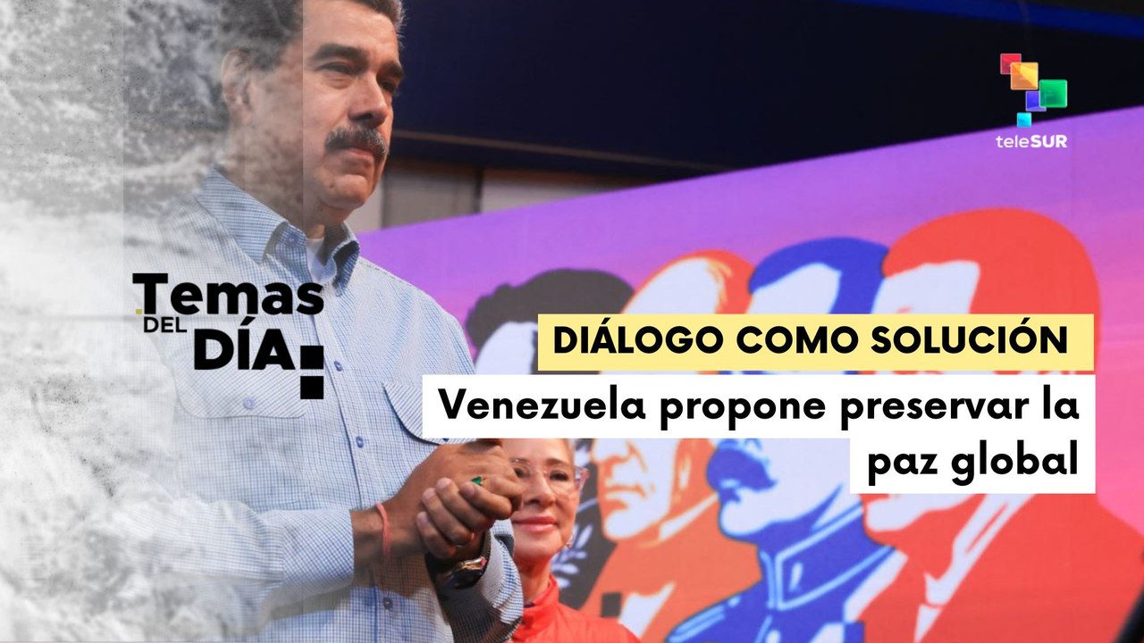 Venezuela propone una cumbre por la paz - Vídeo Dailymotion