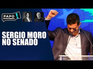 Sergio Moro afirma que é pré-candidato ao Senado