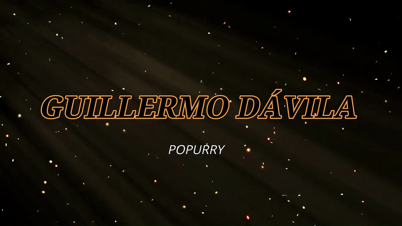 Guillermo Dávila Popurri (KARAOKE)