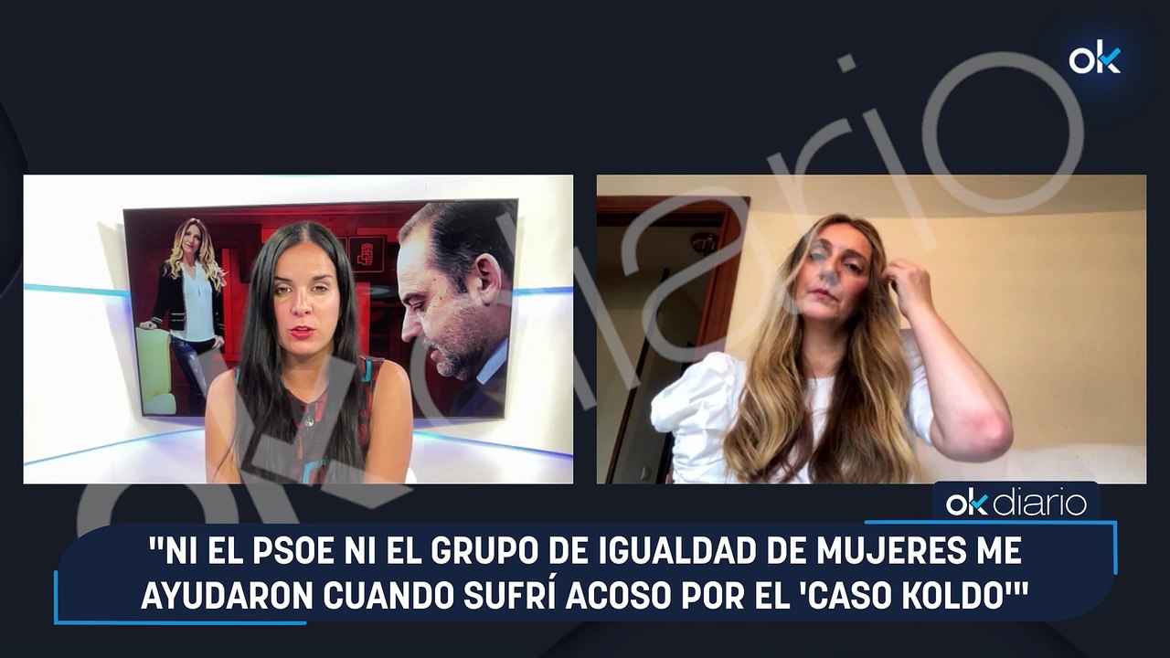 "Ni el PSOE ni el Grupo de Igualdad de Mujeres me ayudaron cuando sufrí acoso por el 'caso Koldo'"