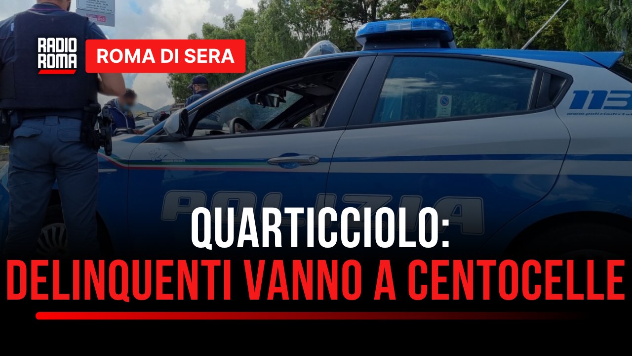 "Decreto Caivano" al Quarticciolo. Riniolo, Municipio V: "Ora i delinquenti si spostano a Centocelle"