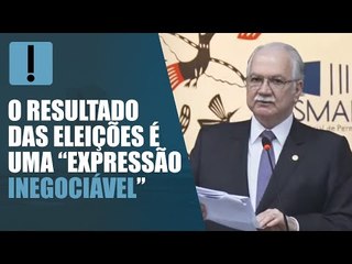 Fachin responde a Bolsonaro e diz que acatar resultado das eleições é algo "inegociável"