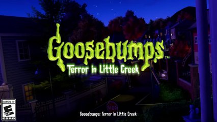 Goosebumps- Terror in Little Creek - Official Announcement