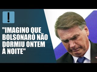 "Imagino que Bolsonaro não dormiu ontem à noite", diz Lula