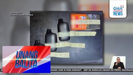 3 menor de edad, huli matapos nakawan umano ang isang vape shop; P16,000 cash at ilang vape products, natangay | Unang Balita