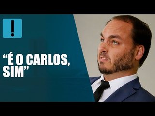 Bolsonaro admite que Carluxo posta em seu Twitter