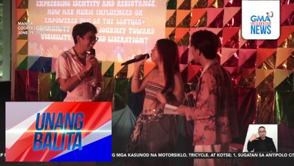 Advocacies ng queer artists, tampok sa pride event ng PUP BroadCircle | Unang Balita