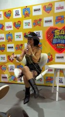 Larissa Marques celebra participação em último dia de São João no Parque