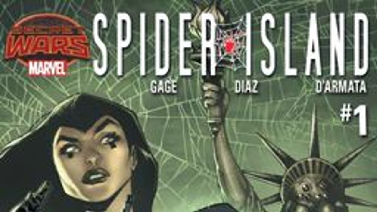 spider Island secret wars