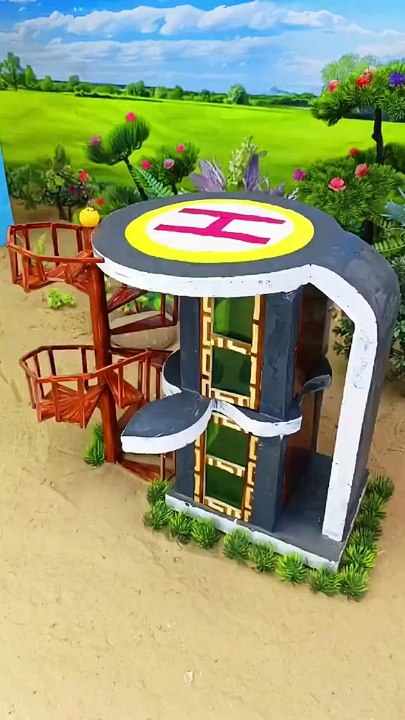I built this small house for my living 🤠❤️