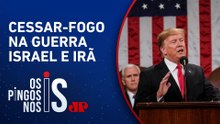 Donald Trump confirma acordo de cessar-fogo entre Israel e Irã no Oriente Médio