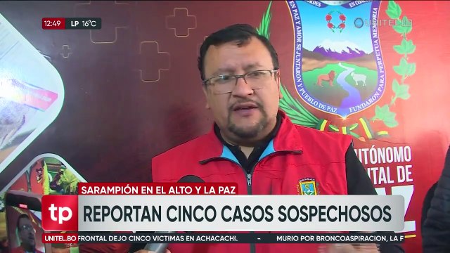 ​​​​​​​ La Paz: Dos municipios piden adelantar las vacaciones de invierno ante casos de sarampión y bajas temperaturas