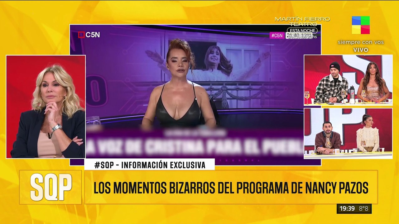 YANINA LATORRE LIQUIDÓ A NANCY PAZOS