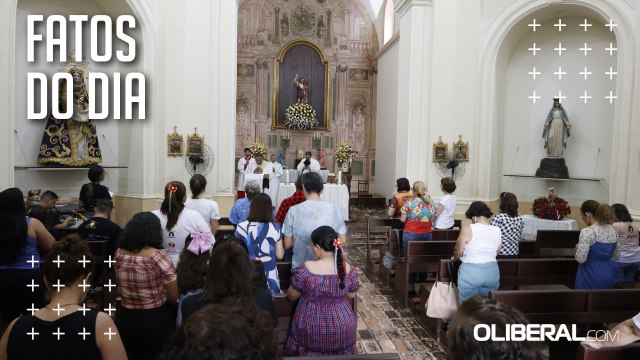 Igreja de São João Batista atrai devotos para a festividade