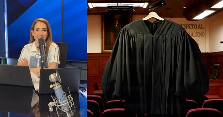 ¿Adiós a la toga? El símbolo de justicia que Morena quiere eliminar