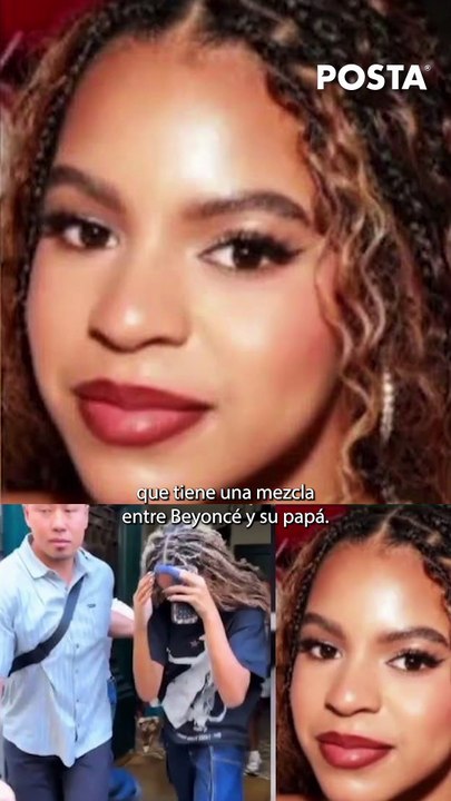 ¡La hija de Beyoncé, Blue Ivy, corre de los paparazzi!