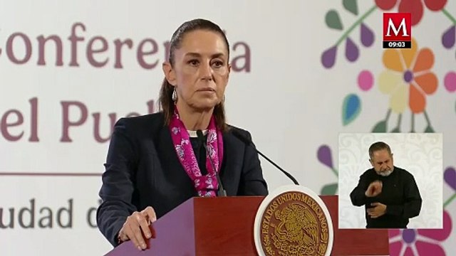 Sheinbaum garantiza apoyos a damnificados en Naucalpan