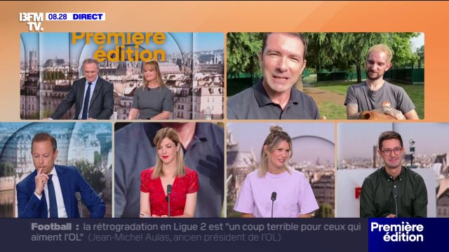 Ces 16 années ont passé à une vitesse folle : Cédric Faiche, le reporter de Première Édition, fait ses adieux à BFMTV