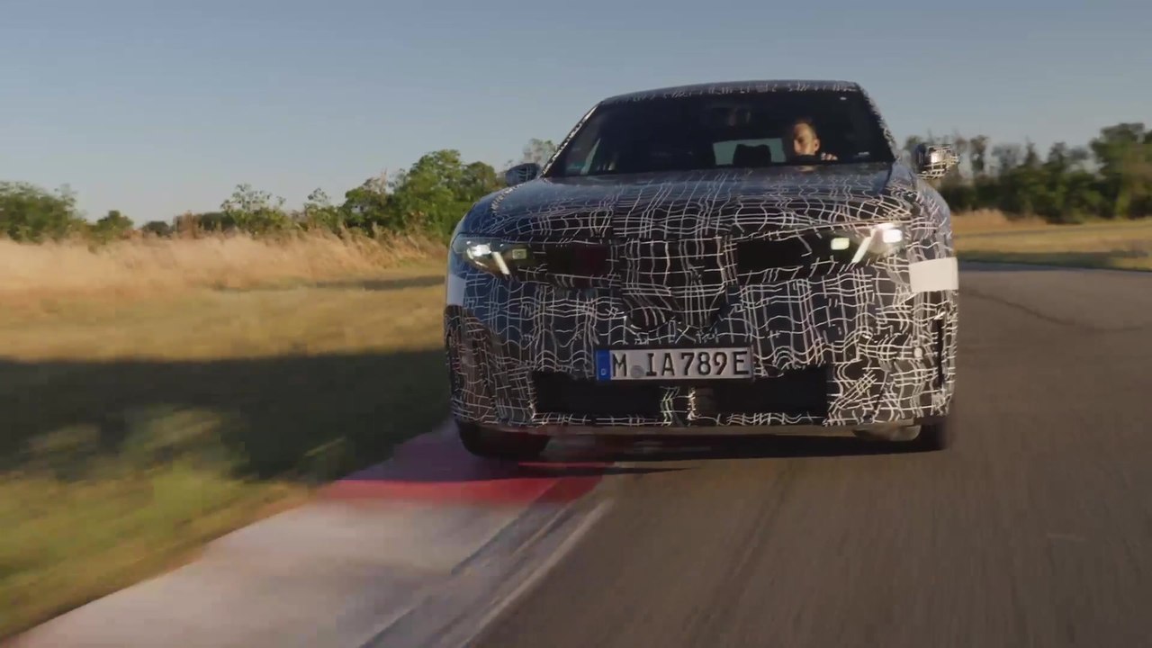 BMW iX3 Prototypen - BMW Fahrerlebnis mit dem Heart of Joy. Das nächste Level Freude am Fahren